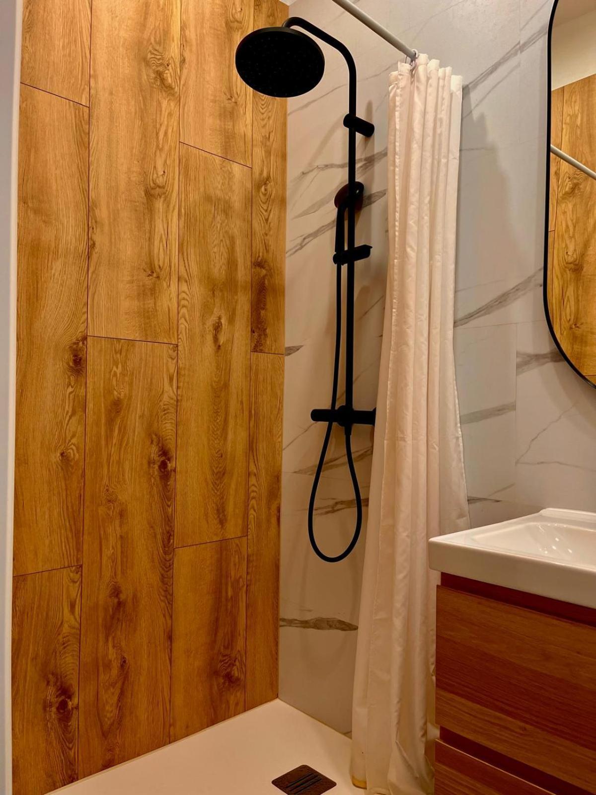 Amazing 1 Room Condo Warszawa Center, Sauna Luaran gambar