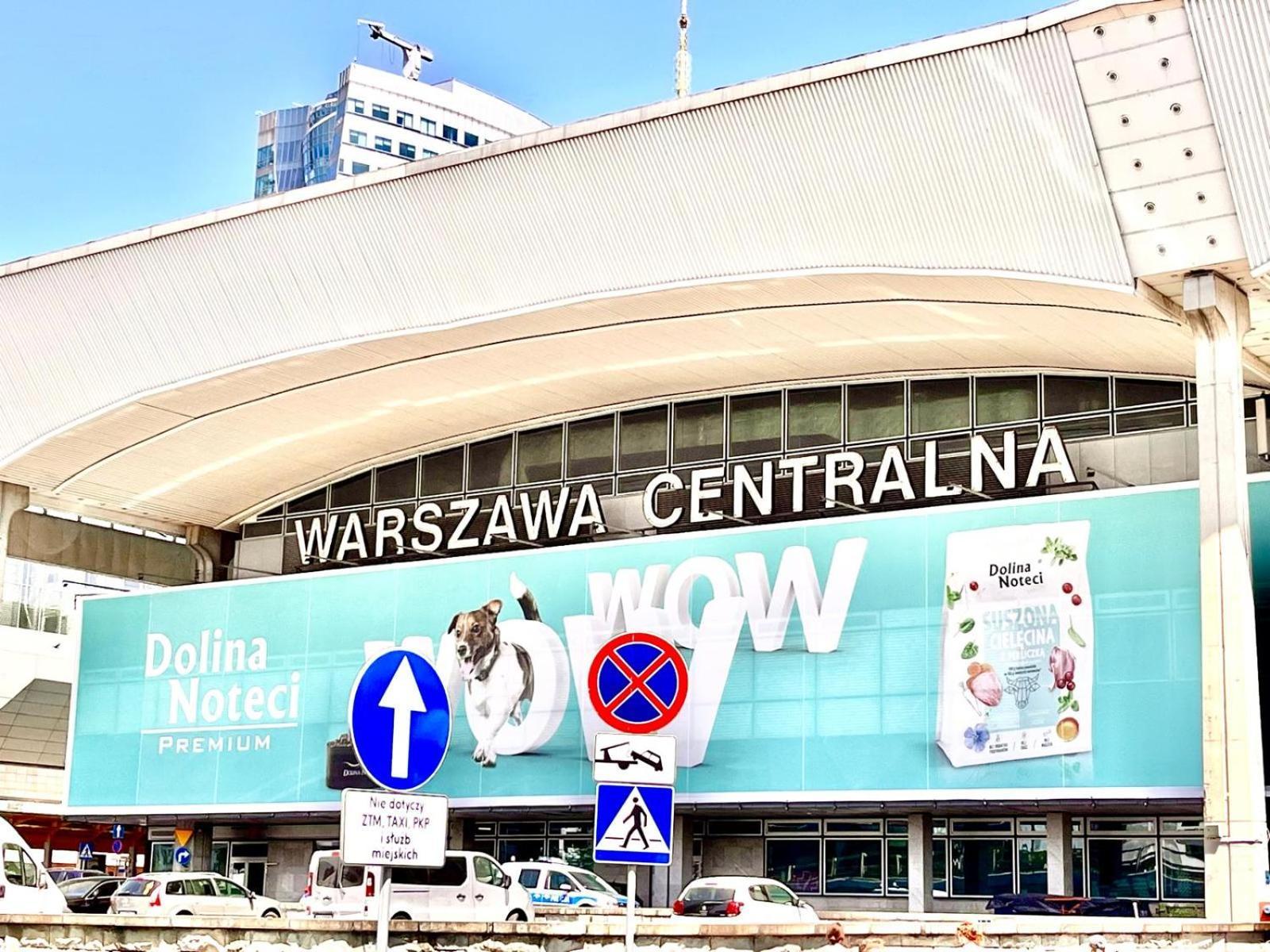 Amazing 1 Room Condo Warszawa Center, Sauna Luaran gambar
