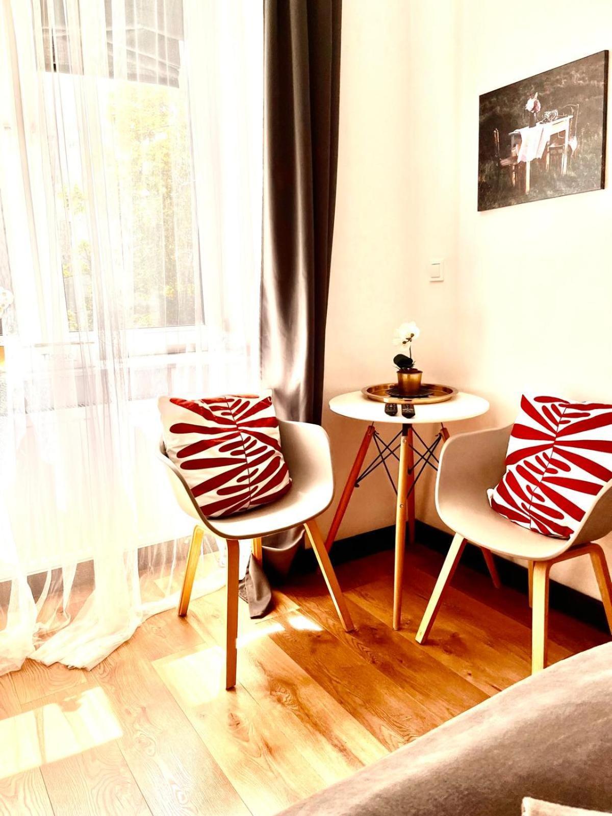 Amazing 1 Room Condo Warszawa Center, Sauna Luaran gambar