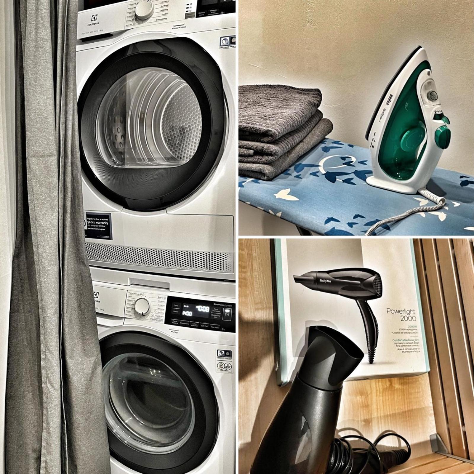 Amazing 1 Room Condo Warszawa Center, Sauna Luaran gambar